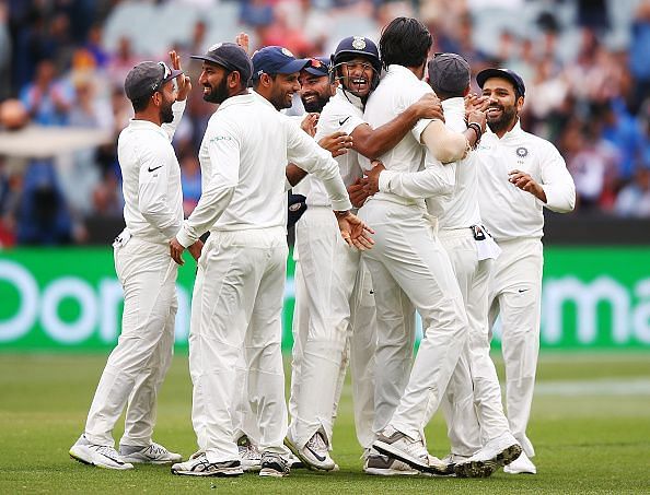 Australia v India - 3rd Test: Day 5
